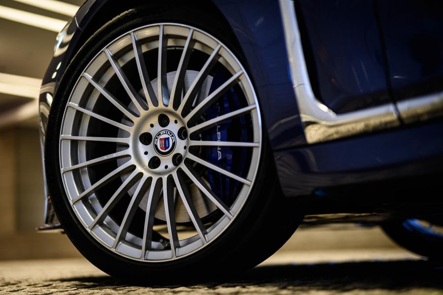 Колеса Alpina B7 Bi-Turbo (G12) 2020 года  (JP) (фото 18 из 19)